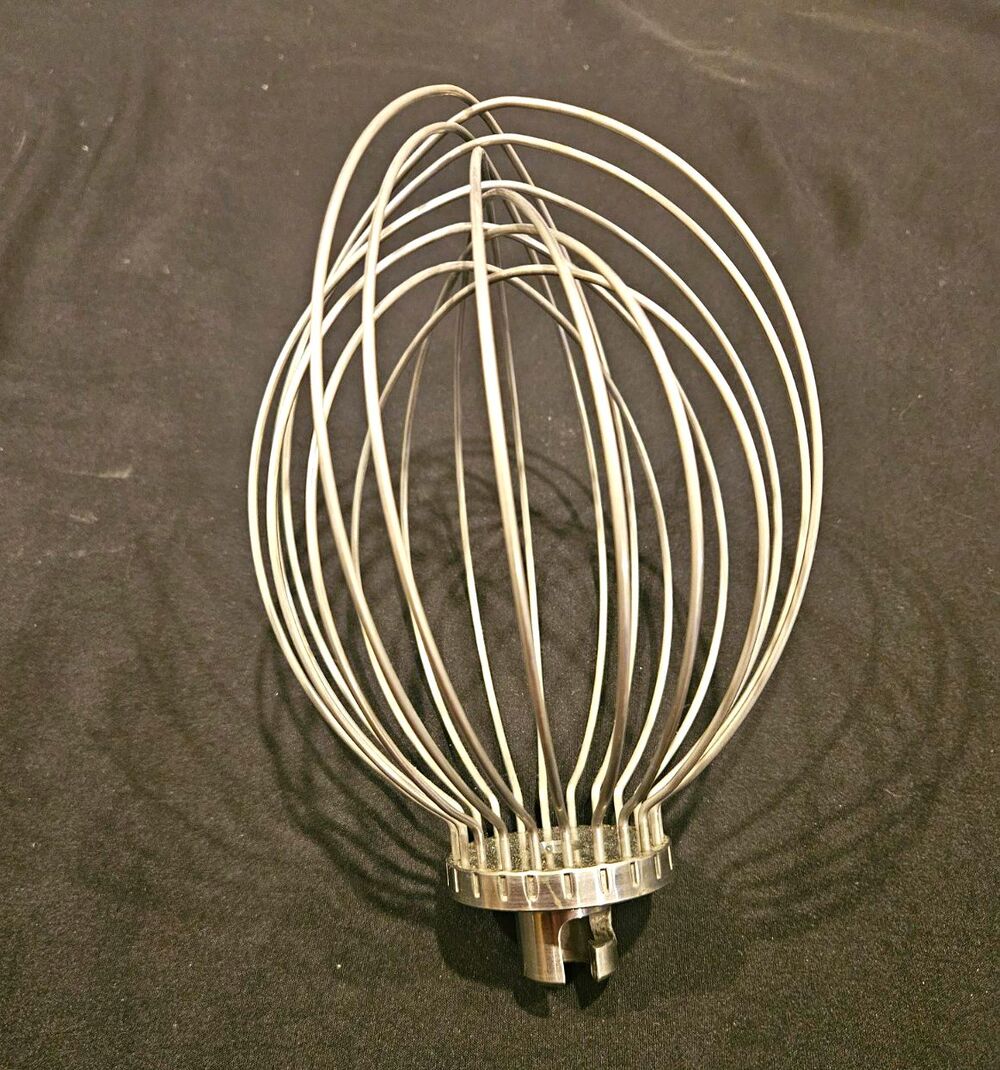 Kitchen Aid Hobart, 5 Qt. Stainless Wire Whip N5D-SST, 00-295580 for N-50 Mixer